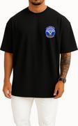 Oversize Tcg Turgutreis - F241 Cep ve Sırt Tasarımlı Unisex T-Shirt