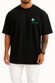 Oversize Al-Hasa Al-Ahsa Governorate Khobar Chamber Cep ve Sırt Tasarımlı Unisex T-Shirt