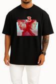 Oversize Colony Series And Season Folder İcons, Colony Göğüs Tasarımlı Unisex T-Shirt