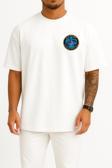 Oversize Tcg Bora - P338 Cep ve Sırt Tasarımlı Unisex T-Shirt
