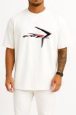 Oversize Honda Crf250l Motorcycle Accessories Göğüs Tasarımlı Unisex T-Shirt