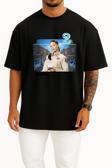 Oversize Eureka Series And Season Folder İcons, Eureka Logo Göğüs Tasarımlı Unisex T-Shirt