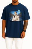 Oversize Eureka Series And Season Folder İcons, Eureka Logo Göğüs Tasarımlı Unisex T-Shirt