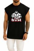Oversize The Gym Göğüs ve Sırt Tasarımlı Atlet