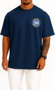 Oversize Tcsg Güven - 702 Cep ve Sırt Tasarımlı Unisex T-Shirt
