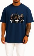 Oversize Modern Family, Season 5 Modern Family Göğüs Tasarımlı Unisex T-Shirt