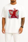 Oversize Colony Series And Season Folder İcons, Colony Göğüs Tasarımlı Unisex T-Shirt