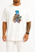 Oversize Paw Patrol, Birthday Party Mamablog Child Göğüs Tasarımlı Unisex T-Shirt