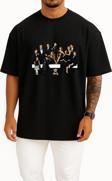 Oversize Modern Family, Season 5 Modern Family Göğüs Tasarımlı Unisex T-Shirt