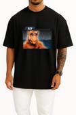 Oversize Alf Tv Series Yabancı Dizi Göğüs Tasarımlı Unisex T-Shirt