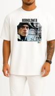 Oversize Hornblower Series And Season Folder İcons, Hornblower Göğüs Tasarımlı Unisex T-Shirt