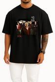 Oversize Criminal Minds Series And Season Folder İcons, Criminal Minds Göğüs Tasarımlı Unisex T-Shirt