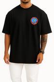 Oversize Tcg Poyraz Cep ve Sırt Tasarımlı Unisex T-Shirt