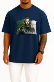 Oversize Sharp Objects Tv Series Folder Icon, Sharp Objects Göğüs Tasarımlı Unisex T-Shirt