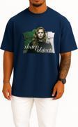Oversize Sharp Objects Tv Series Folder Icon, Sharp Objects Göğüs Tasarımlı Unisex T-Shirt