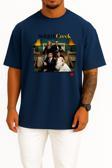 Oversize Schitt S Creek Series And Season Folder İcons, Schitt's Creek Göğüs Tasarımlı Unisex T-Shirt