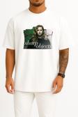Oversize Sharp Objects Tv Series Folder Icon, Sharp Objects Göğüs Tasarımlı Unisex T-Shirt
