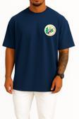 Oversize El Kassam Tugayları Gazze Cep Tasarımlı Unisex T-Shirt