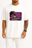 Oversize The Legend Of Korra Folder Icon, Season Göğüs Tasarımlı Unisex T-Shirt