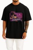 Oversize The Legend Of Korra Folder Icon, Season Göğüs Tasarımlı Unisex T-Shirt