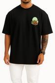 Oversize Minimalist - Ordu - Giresun Fındık Cep Tasarımlı Unisex T-Shirt