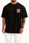Oversize Flag Of Italy Maritime Republics Italian Navy Jack Cep Tasarımlı Unisex T-Shirt