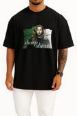 Oversize Sharp Objects Tv Series Folder Icon, Sharp Objects Göğüs Tasarımlı Unisex T-Shirt