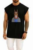 Oversize Princess Carolyn Diane Nguyen Desktop Animation Bojack Horseman Göğüs Tasarımlı Atlet