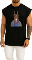 Oversize Princess Carolyn Diane Nguyen Desktop Animation Bojack Horseman Göğüs Tasarımlı Atlet