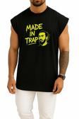 Oversize Ezhel Graffiti Style - Made İn Trap Göğüs Tasarımlı Atlet