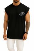 Oversize Game Of Thrones House Of Stark Minimalist Cep Tasarımlı Atlet