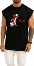 Oversize Türkiye National Football Team Göğüs Tasarımlı Atlet