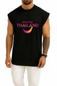 Oversize Tourism Authority Of Thailand Tourism İn Thailand Travel Göğüs Tasarımlı Atlet