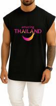 Oversize Tourism Authority Of Thailand Tourism İn Thailand Travel Göğüs Tasarımlı Atlet