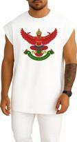 Oversize Emblem Of Thailand Garuda Symbol Flag Of Thailand Göğüs Tasarımlı Atlet
