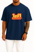 Oversize Shınee 1 Of 1 K-Pop Odd S.M. Entertainment Göğüs Tasarımlı Unisex T-Shirt