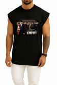 Oversize Boardwalk Empire Göğüs Tasarımlı Atlet