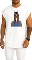 Oversize Princess Carolyn Diane Nguyen Desktop Animation Bojack Horseman Göğüs Tasarımlı Atlet