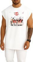Oversize Twıce The Story Begins Cheer Up K-Pop Music Göğüs Tasarımlı Atlet