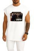 Oversize Boardwalk Empire Göğüs Tasarımlı Atlet