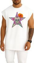 Oversize Calavera Day Of The Dead The Gangster Of Love Death Göğüs Tasarımlı Atlet