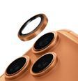 İphone 16 Pro / İphone 16 Pro Max Sapphire Lens Koruyucu Optix Prime Serisi Çelik Çerçeve
