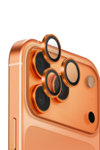 İphone 17 Pro / İphone 17 Pro Max Lens Koruyucu Cam Anti-Reflective Alüminyum Dayanıklı Çerçeve