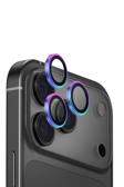 İphone 17 Pro / İphone 17 Pro Max Lens Koruyucu Cam Anti-Reflective Alüminyum Dayanıklı Çerçeve