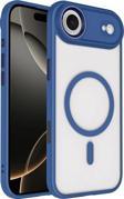 Apple iPhone 17 Air Kılıf Wireless Şarj Özellikli Zore Krom M-safe Silikon Kapak