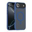 iPhone 17 Air Kılıf Mat Arka Yüzey Wireless Şarj Özellikli Flet M-safe Kılıf