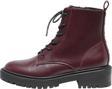 Only Onlbold-1 Pu Eyelet Lace Up Boot