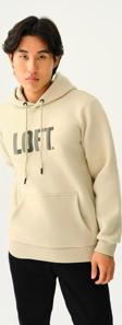 Loft Erkek Regular Fit Kapüşonlu Sweatshirt Lf2038246