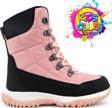 Kids Club Shoes Felix Ortopedik Kaymaz Taban Unisex Kar Botu Çocuk Bot