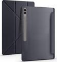 Galaxy Tab S9 Ultra Kılıf Kalem Bölmeli Standlı Smart Cover 